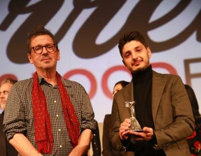 Franco Nero "Legend Award" al Sorrentofff 2024