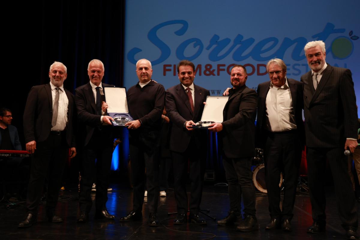 Super stelle dello spettacolo e grandi chef: la quarta edizione del Sorrento Film & Food Festival 2026