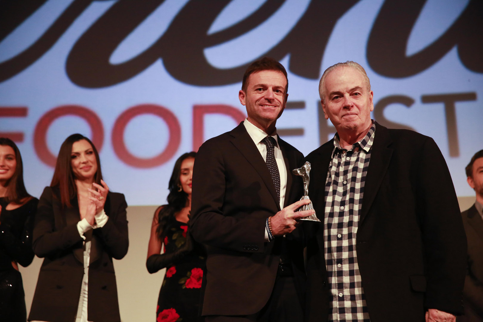 Oscar winner director Bobby Moresco received 2024 Sorrento FFF Award
