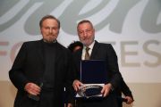 Franco Nero e Dennis Dellai