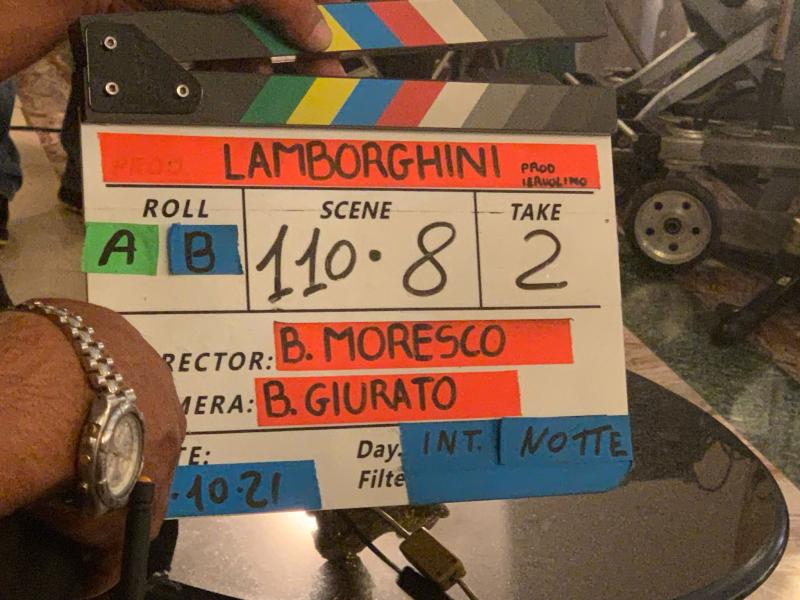Bobby Moresco e il cast Lamborghini