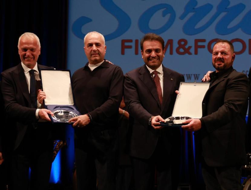 La Star di “Eternity” e i grandi Chef all'apertura della quarta edizione del SorrentoFFF